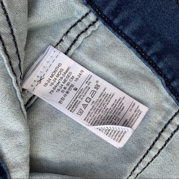 Baby Gap Denim Jean Jacket  18-24 mo - Picture 3 of 3